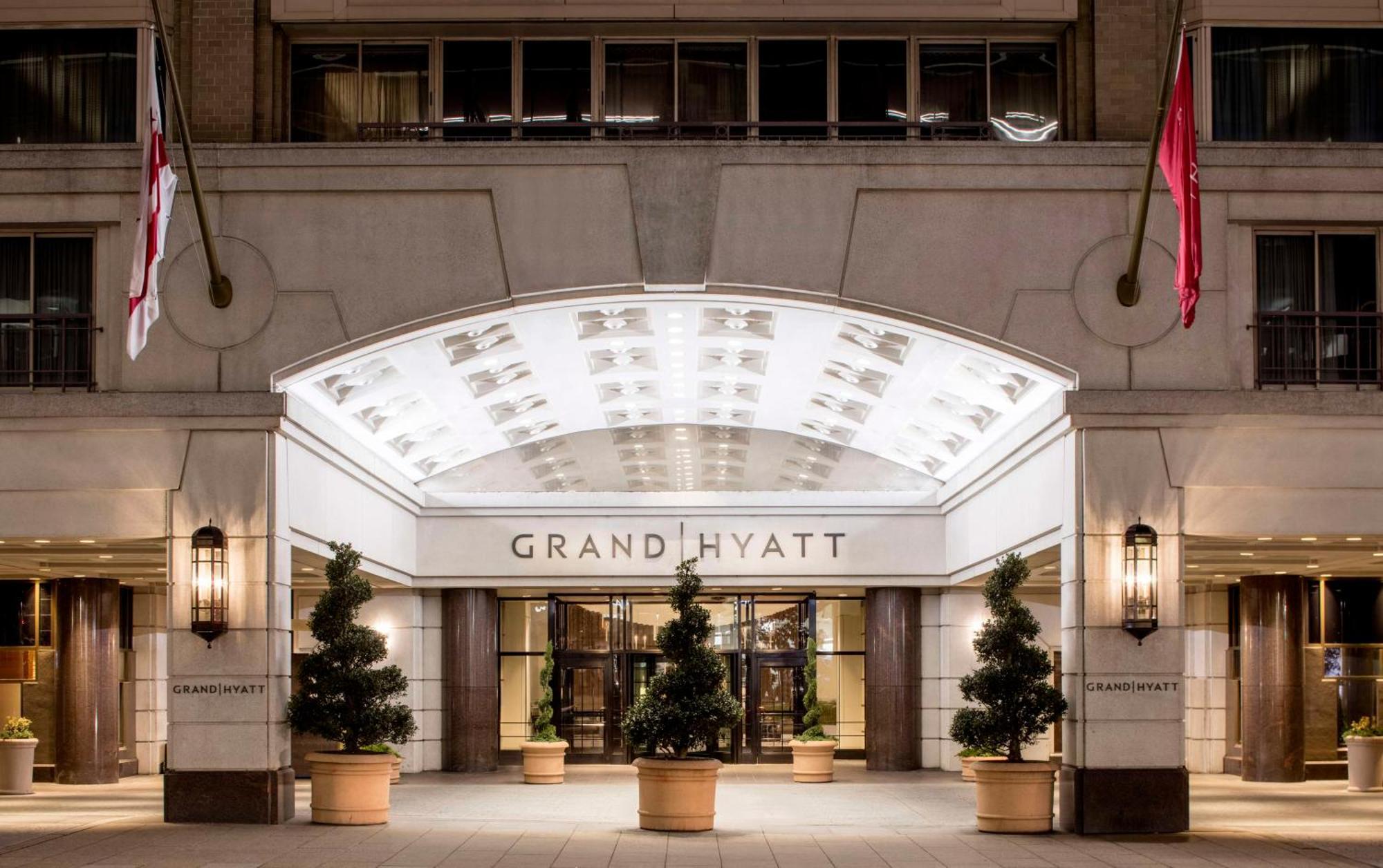 Grand Hyatt Washington Hotel Exterior foto